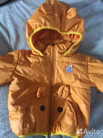 Куртка осенняя