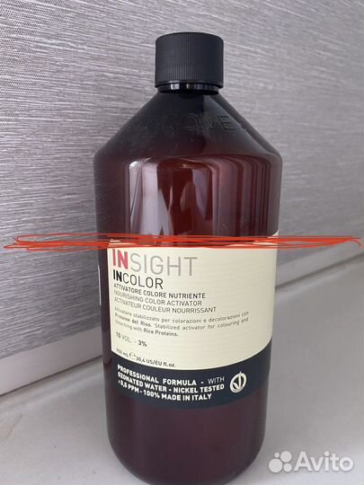 Окислитель для краски для волос Insight 3