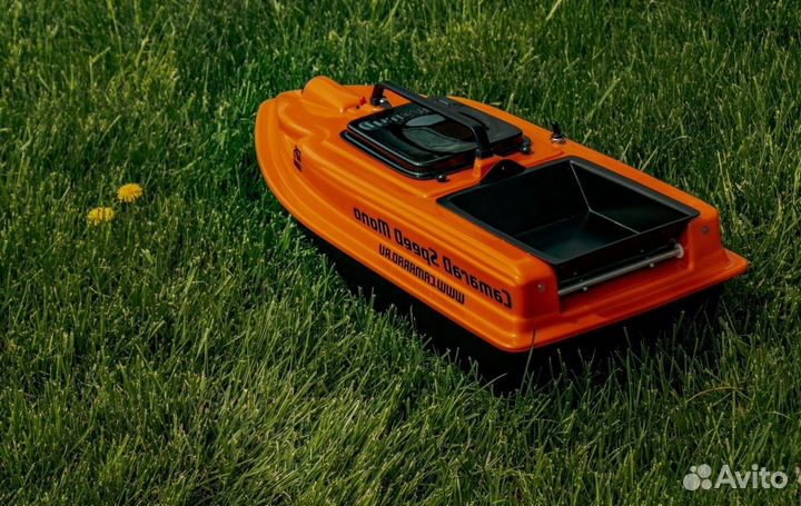 Прикормочный карповый кораблик CamaraD Mono