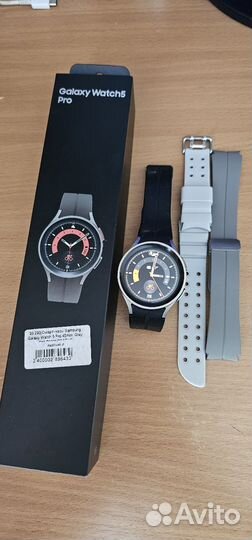 Смарт часы samsung galaxy watch 5 pro сапфир