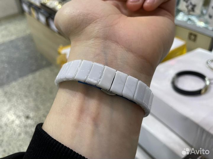 Часы женские керамика rado