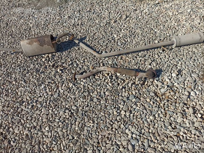 Глушитель Chevrolet Aveo I рестайлинг (2006—2012)