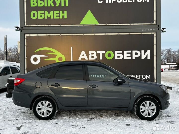 LADA Granta 1.6 МТ, 2020, 59 000 км