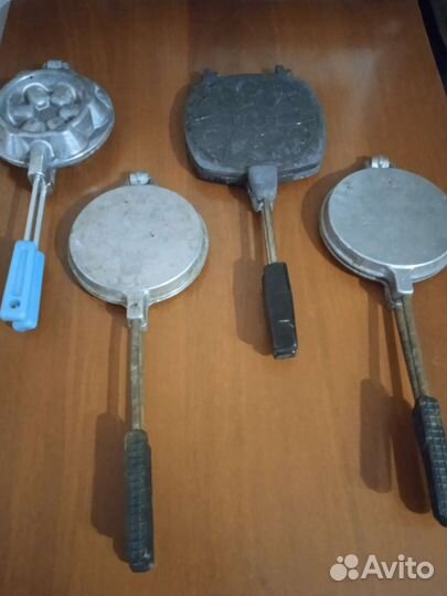 Орешницы и вафельница СССР