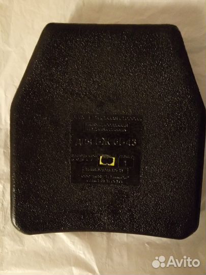 Бронеплита гранит 6а