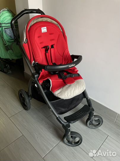 Прогулочная коляска Peg Perego Book S