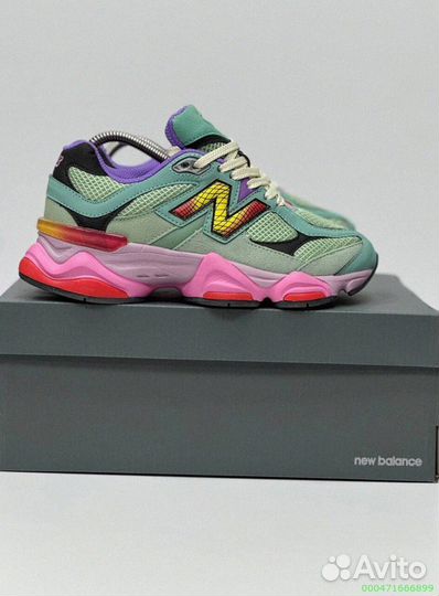 Выбор кроссовок New Balance 9060 (37-41) для активных