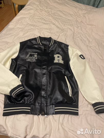 Мужская куртка бомбер