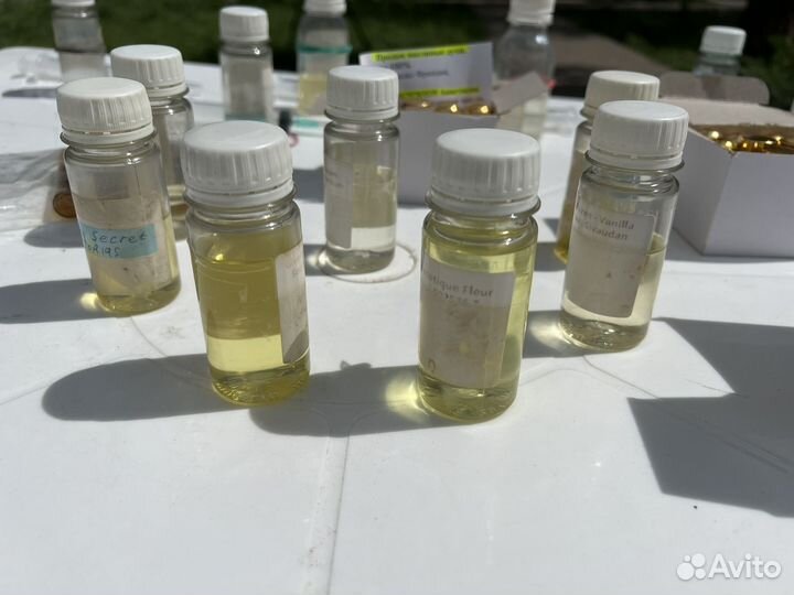 Масляные духи на разлив