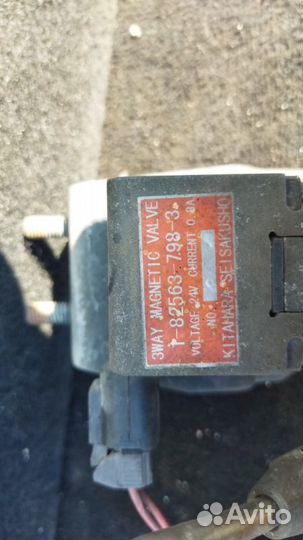 Электромагнитный клапан Isuzu Forward FRR35 6HL1