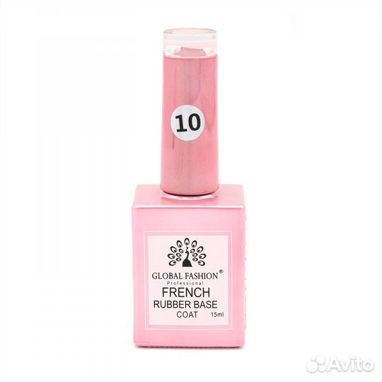 Каучуковая база для гель лака френч, Rubber Base C