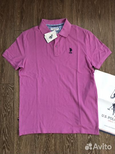 Поло мужское U.S. Polo Assn