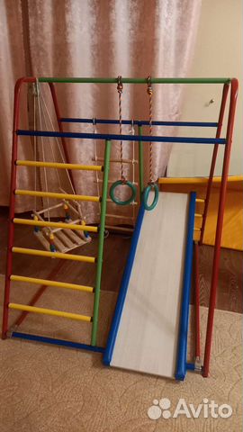 Детский спортивный комплекс