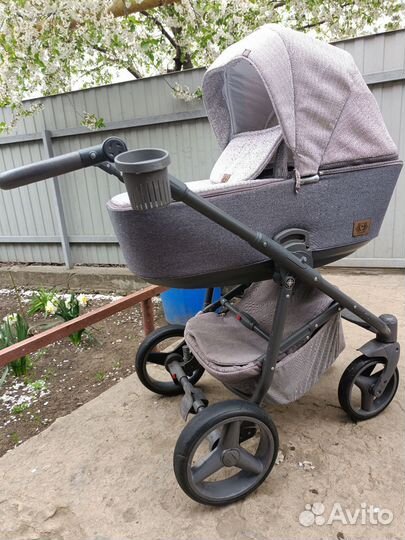 Коляска 2 в 1 adamex reggio