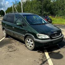 Opel Zafira 1.8 AT, 2002, 380 000 км, с пробегом, цена 350 000 руб.