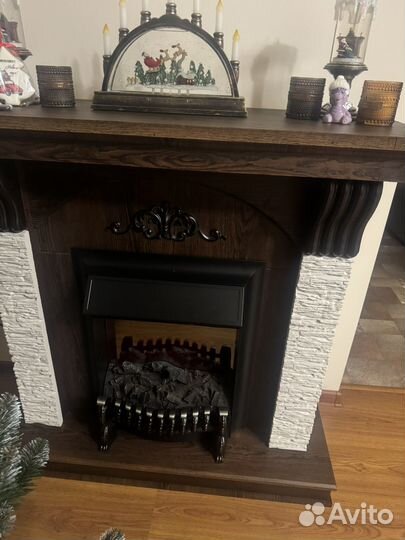 Камин электрический бу