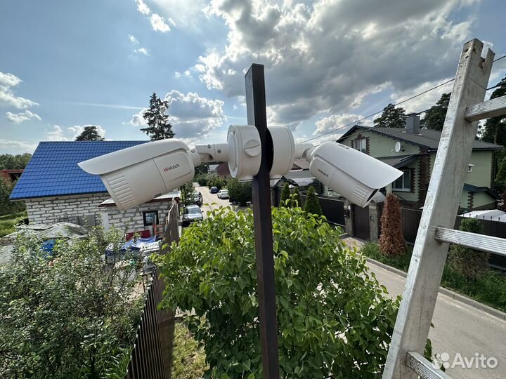 Монтаж систем безопасности (видеонаблюдение, скуд)