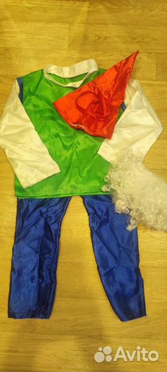 Новогодний костюм для мальчика