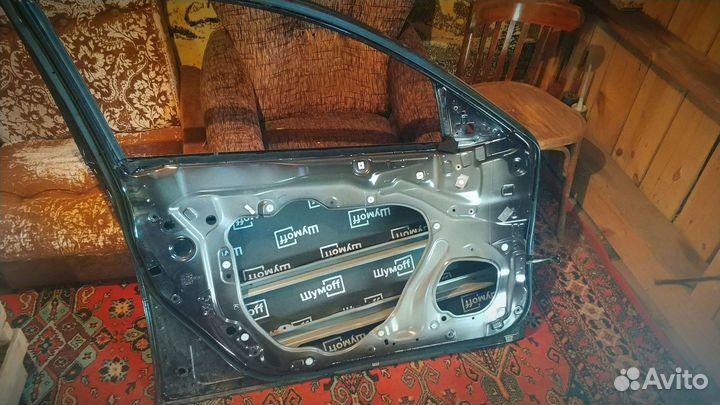 Передняя водительская дверь мазда 6gh