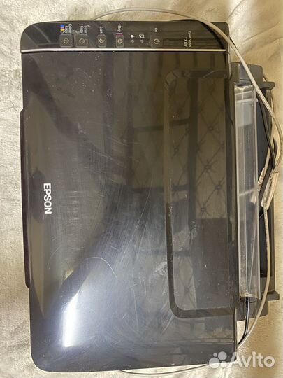 Принтер на запчасти Epson Stylus TX117