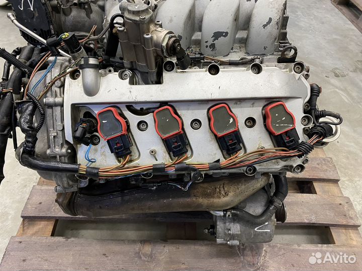 Двигатель Audi Q7 4L BAR 4.2 FSI в сборе