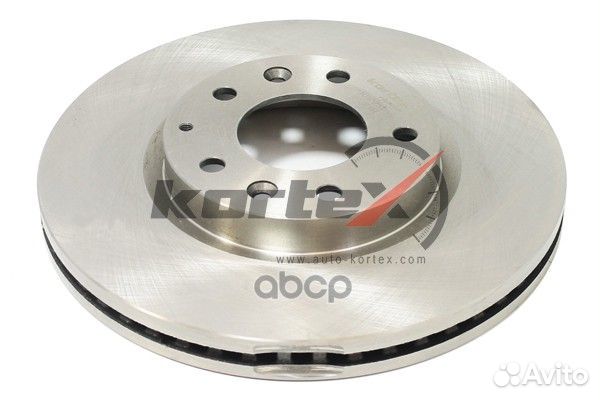 Диск торм. mazda CX-7 перед.вент.(d296mm) KD023