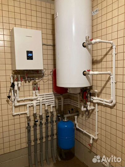 Монтаж отопления. Промывка. Ремонт отопления