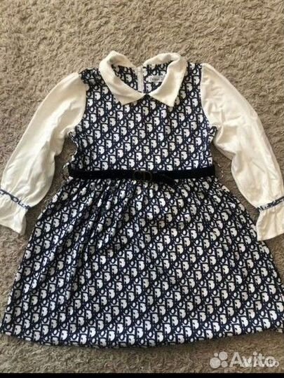 Сарафан для девочки Диор 122-128