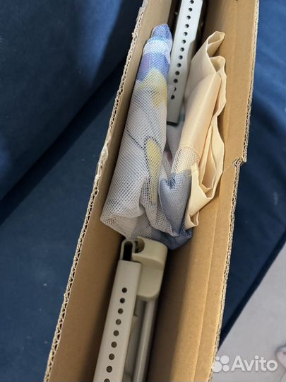 Защитный бортик на кровать 180