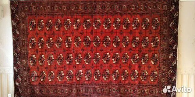 Ковёр туркменский