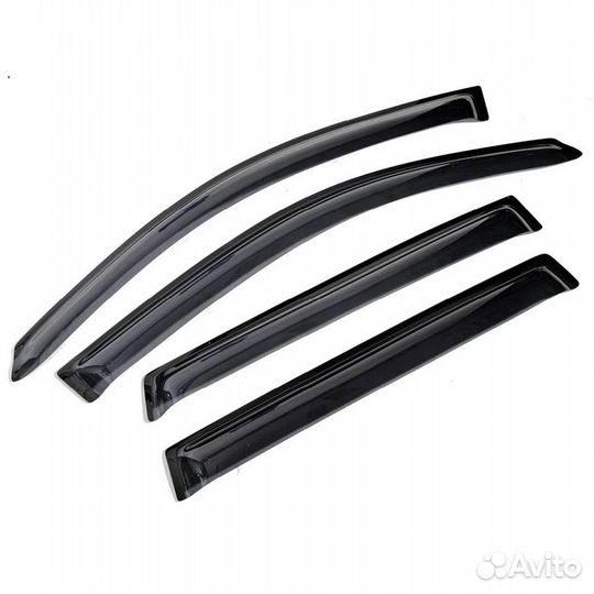 Дефлекторы на окна Mazda 6 III GJ седан 2012 +