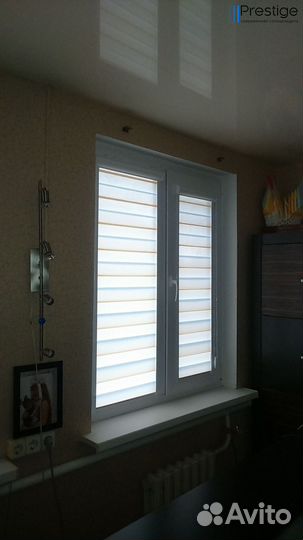 Рулонные шторы, жалюзи с бесплатной установкой
