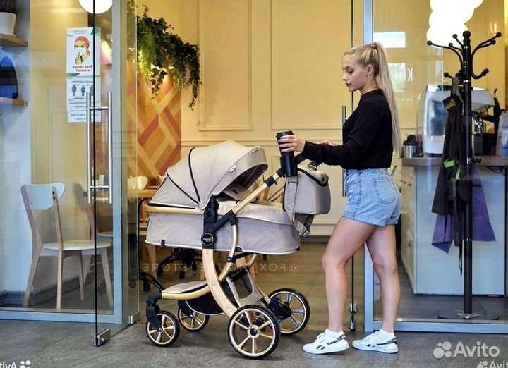 Коляска Dalux 608 