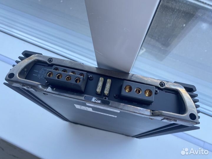 Усилитель kicx kap43 и конденсатор