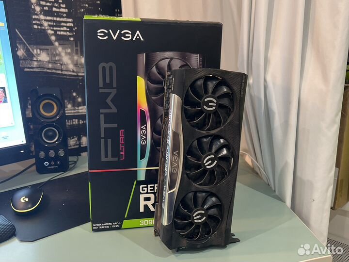 Видеокарта rtx 3090 evga