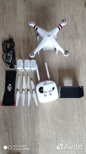 Квадрокоптер dji phantom advanced