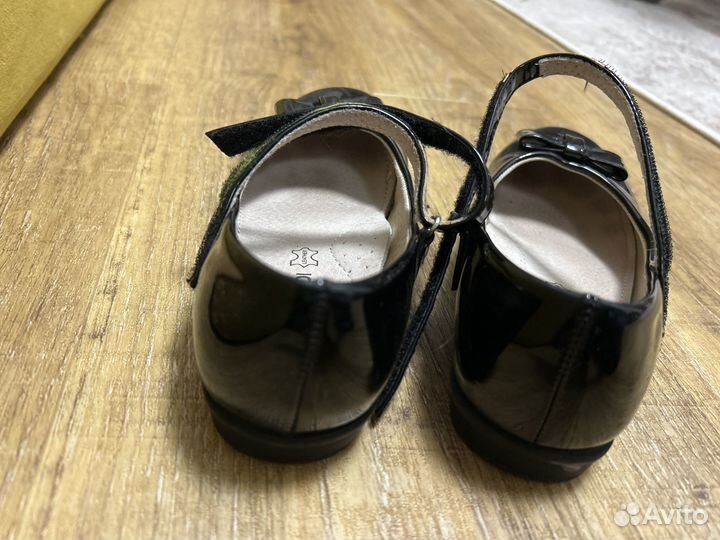 Детские туфельки
