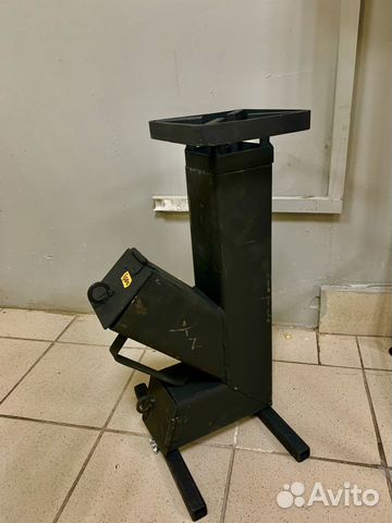 Походная печь Ракета