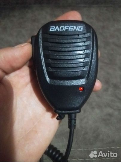 Тангента для рации baofeng,со входом наушников