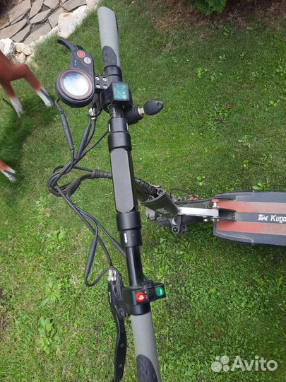 Электросамокат kugoо м4
