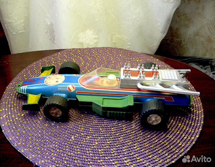 Гоночные машинки СССР