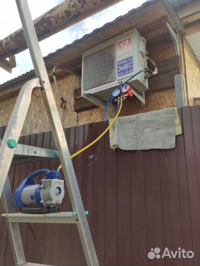 Чистка. Заправка кондиционеров