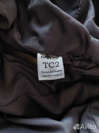ForMyDogs/Дождевик для собак (такса и вельш-корги)
