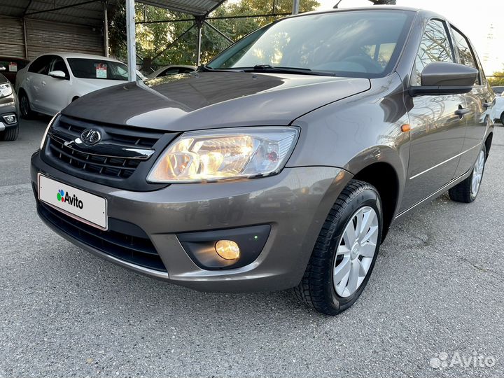 LADA Granta 1.6 МТ, 2015, 87 525 км