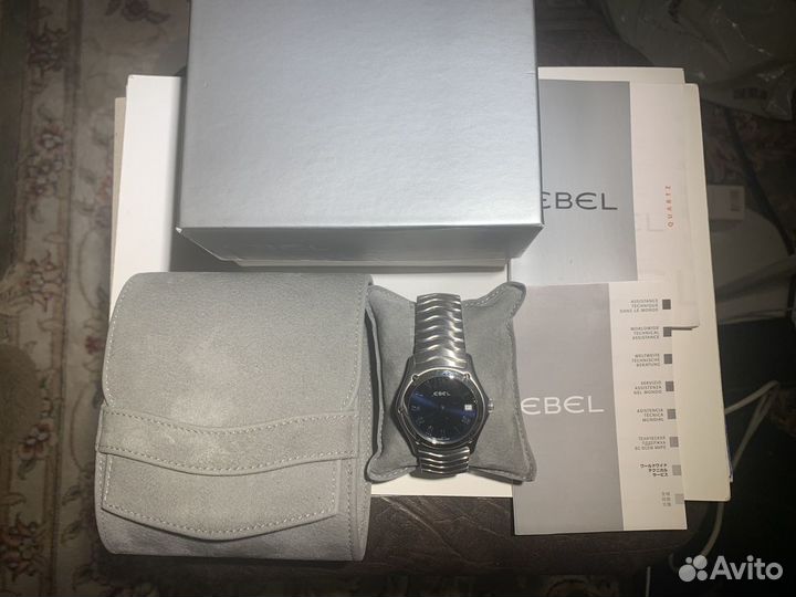 Часы Ebel E9187F41 Classic Wave