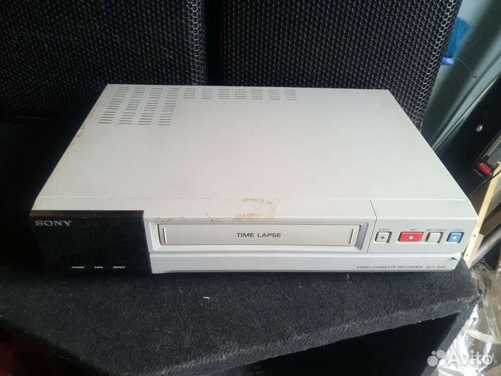 Видеомагнитофон sony