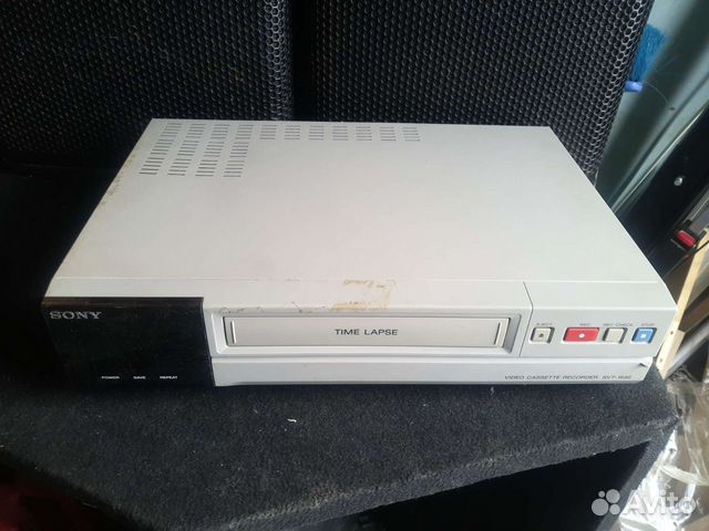 Видеомагнитофон sony