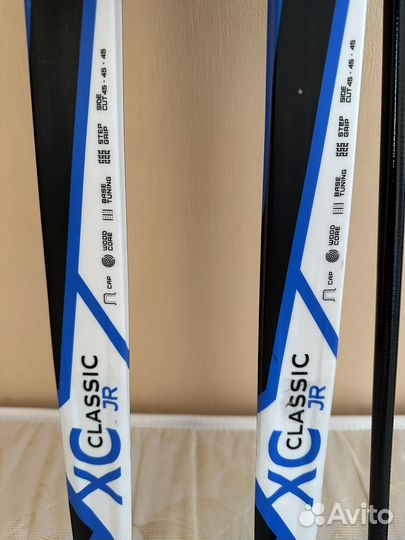 Беговые лыжи Nordway XC Classic Jr 75mm