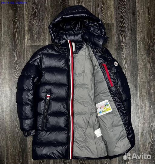 Куртка Moncler удлиненная