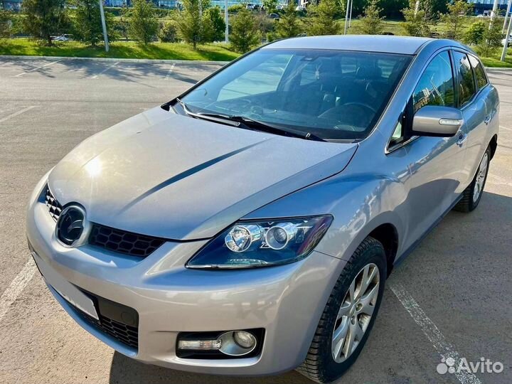 Mazda CX-7 2.3 AT, 2008, 173 445 км